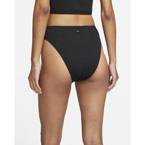 NIKE Women Essential High Waist‎ Lined Bottom Black NESSD234-001 - Large NWT